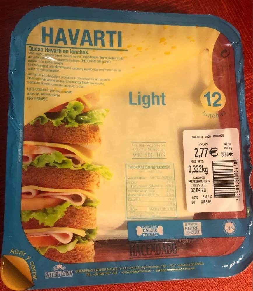 Havarti light