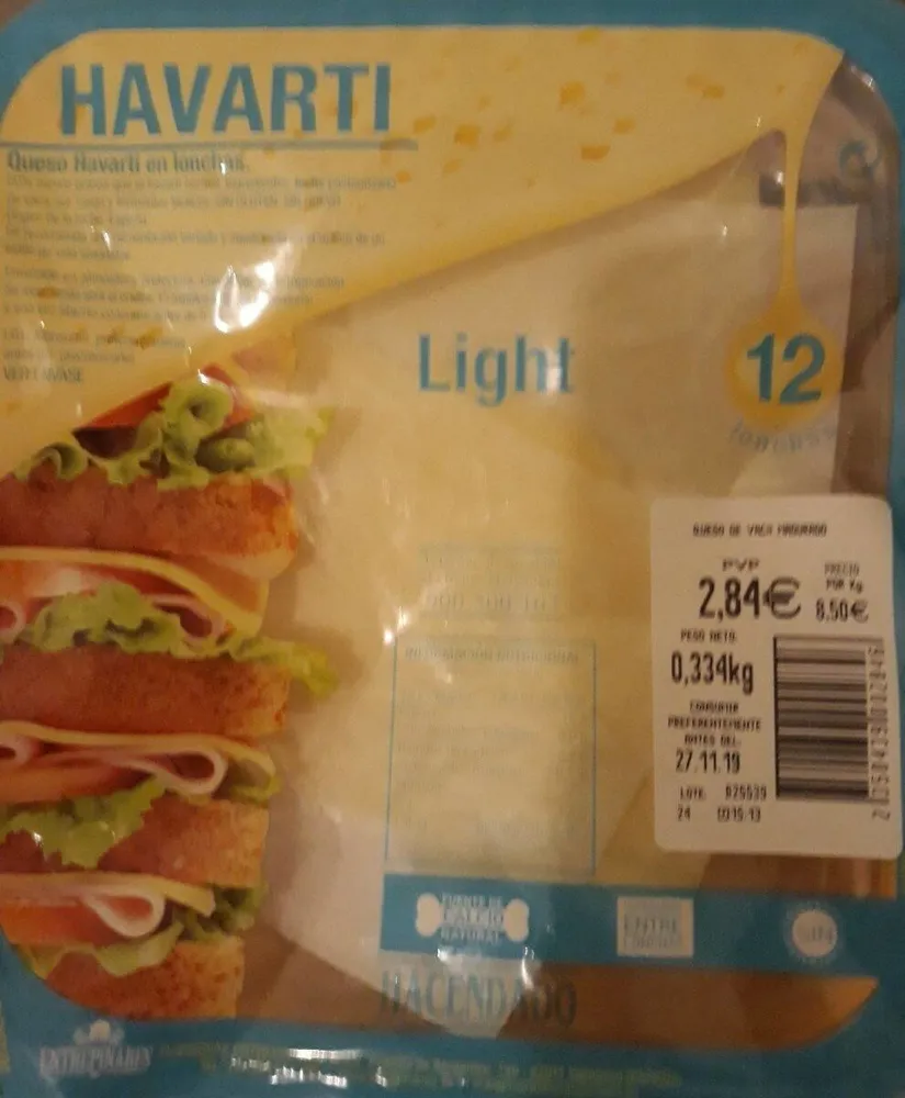 Havarti light