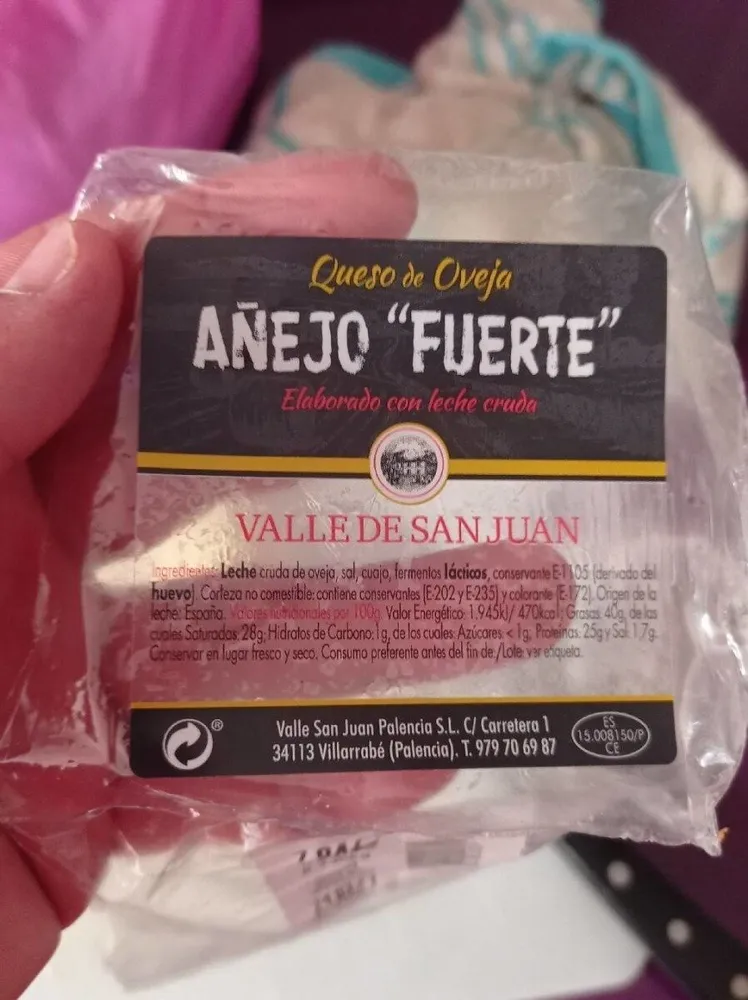 Queso de Oveja AÑEJO 