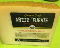 Queso de oveja añejo fuerte