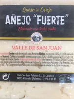 Queso de Oveja Añejo Fuerte