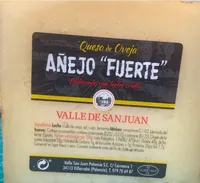 Queso de Oveja, Añejo Fuerte