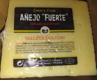 Queso de oveja añejo fuerte