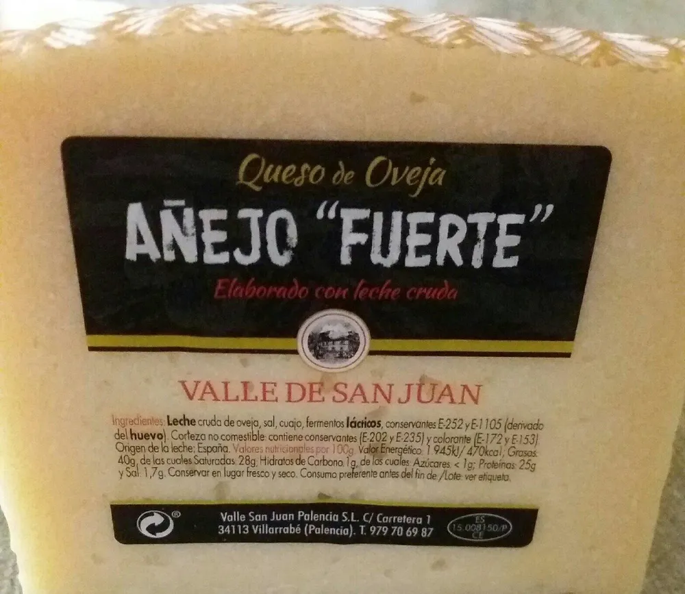 Queso de oveja