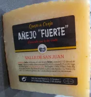 Queso de oveja añejo fuerte