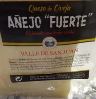 Queso de oveja añejo fuerte