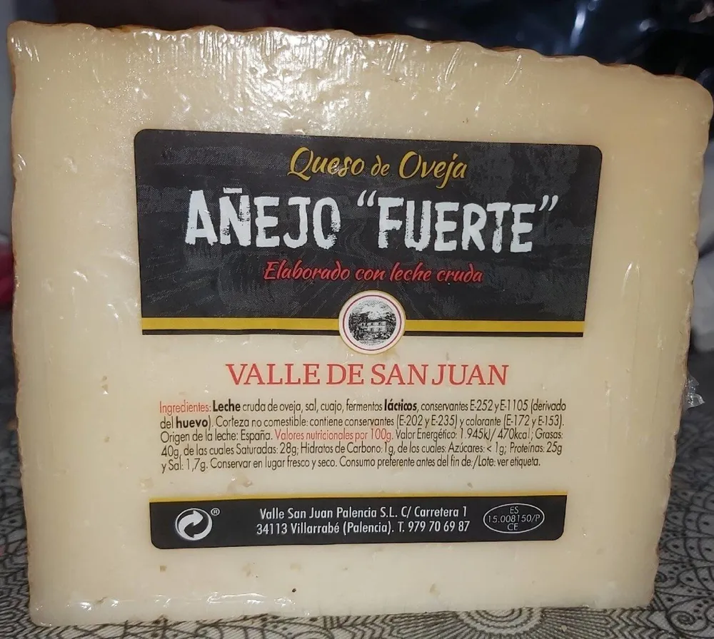 Añejo "FUERTE"