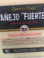 Queso de oveja añejo "fuerte"