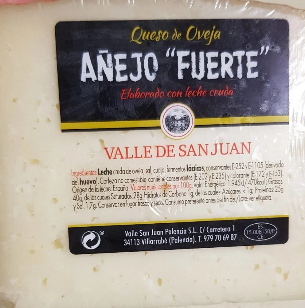 QUESO AÑEJO "FUERTE"