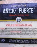 Queso de oveja añejo fuerte