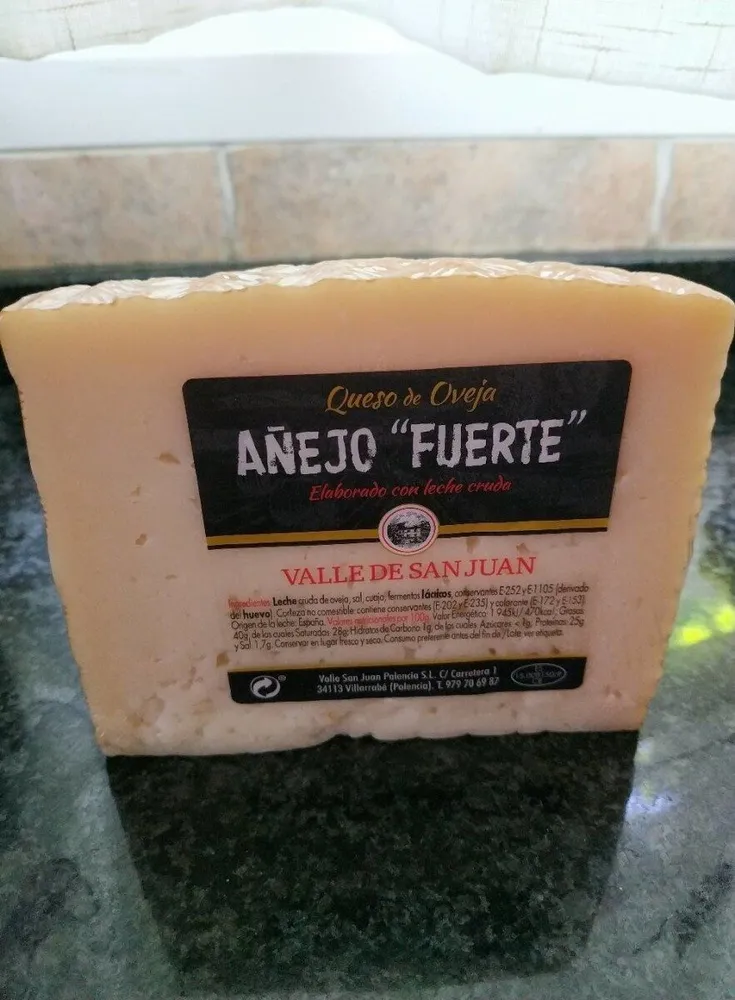 Queso de oveja añejo "fuerte"