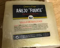 Queso de oveja añejo fuerte