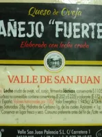 Queso de oveja añejo