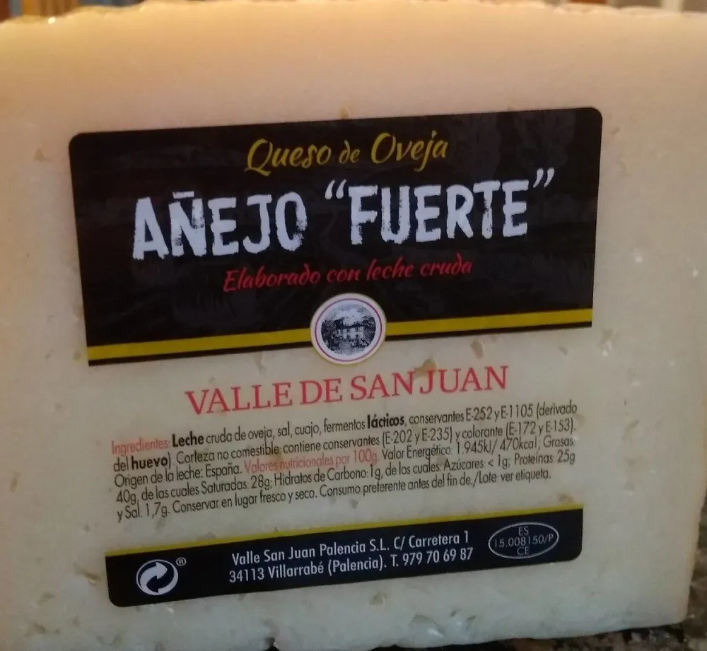 Añejo "fuerte"