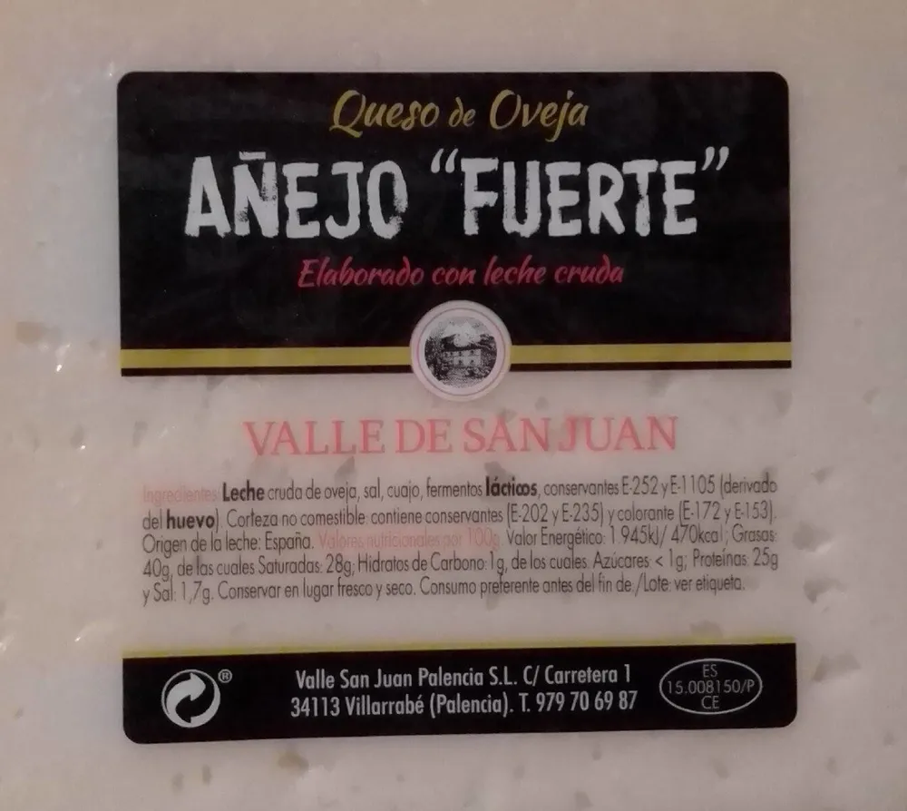 Queso de oveja