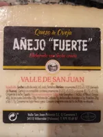 Queso de oveja, añejo fuerte