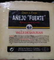 Queso de añejo de oveja fuerte
