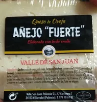 Queso de oveja añejo fuerte