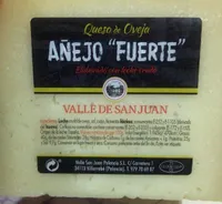 Queso de oveja añejo fuerte