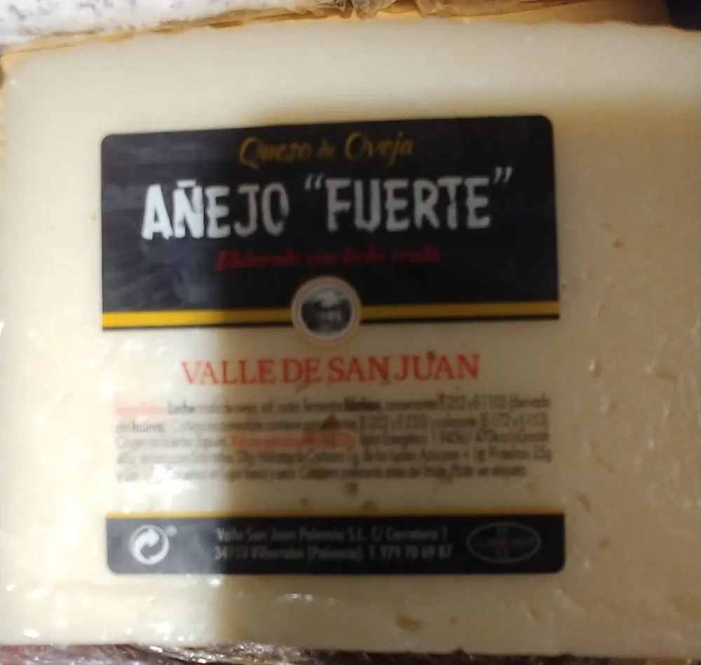 Queso añejo fuerte