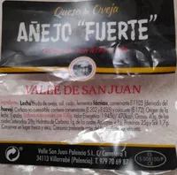 Queso de oveja Añejo "Fuerte"