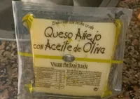Queso añejo con aceite de oliva