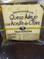 Queso añejo con aceite de oliva