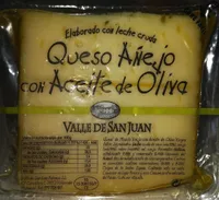 Queso añejo con aceite de oliva
