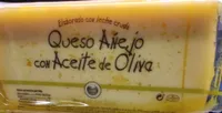 Queso añejo con aceite de oliva
