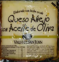 Queso añejo con aceite de oliva