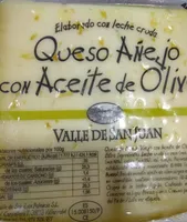 Queso añejo con aceite de oliva