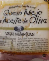 Queso añejo con aceite de oliva