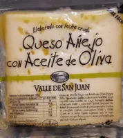 Queso añejo con aceite de oliva