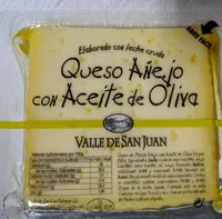 Queso añejo con aceite de oliva