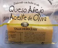 Queso añejo con aceite de oliva