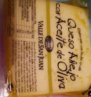 Queso añejo con aceite de oliva