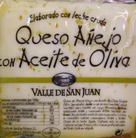 Queso añejo con aceite de oliva