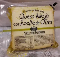 Queso añejo con aceite de oliva