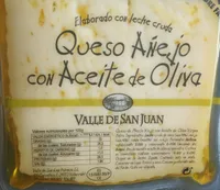 Queso añejo en aceite de oliva