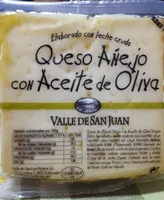 Queso añejo con aceite de Oliva