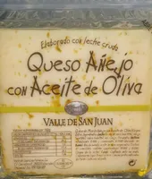 Queso añejo con aceite de oliva