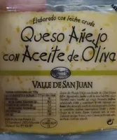 Queso añejo con aceite de oliva