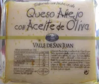 Queso añejo con aceite de oliva