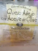Queso añejo con aceite de oliva