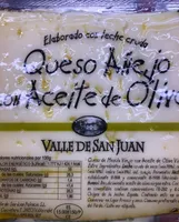 Queso añejo con aceite de oliva