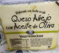 Queso añejo con aceite de oliva