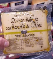 Queso añejo con aceite de oliva