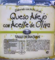 Queso añejo con Aceite de Oliva