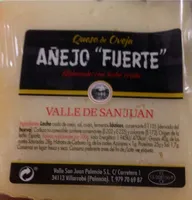 Queso de oveja añejo fuerte