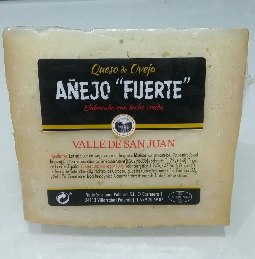 Queso de oveja Añejo fuerte